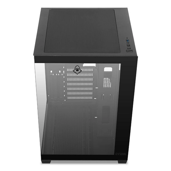 Gabinete de PC gamer pronto para montagem em domicílio pela Técnico de Informática RJ