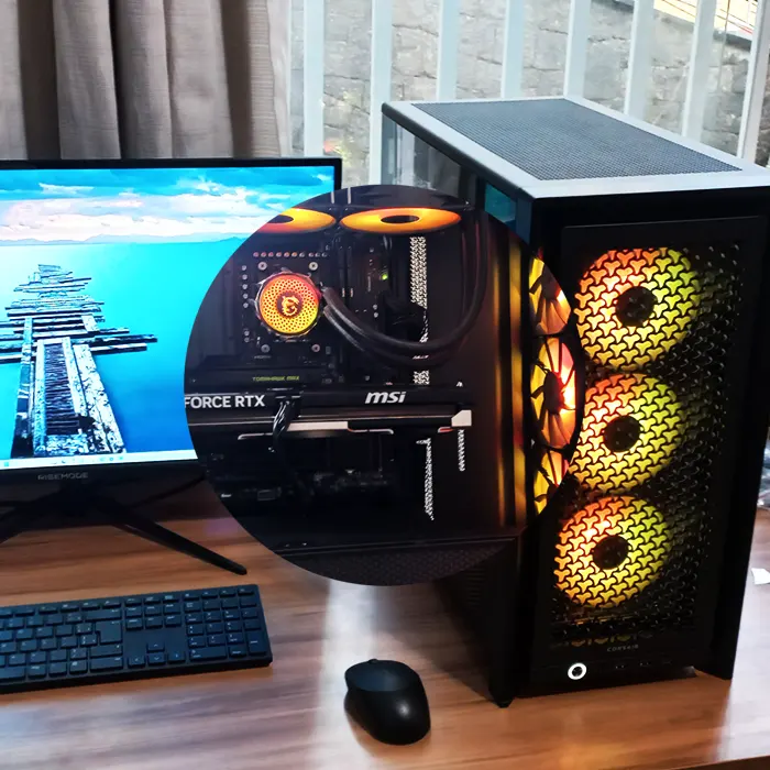 montagem de pc gamer Méier