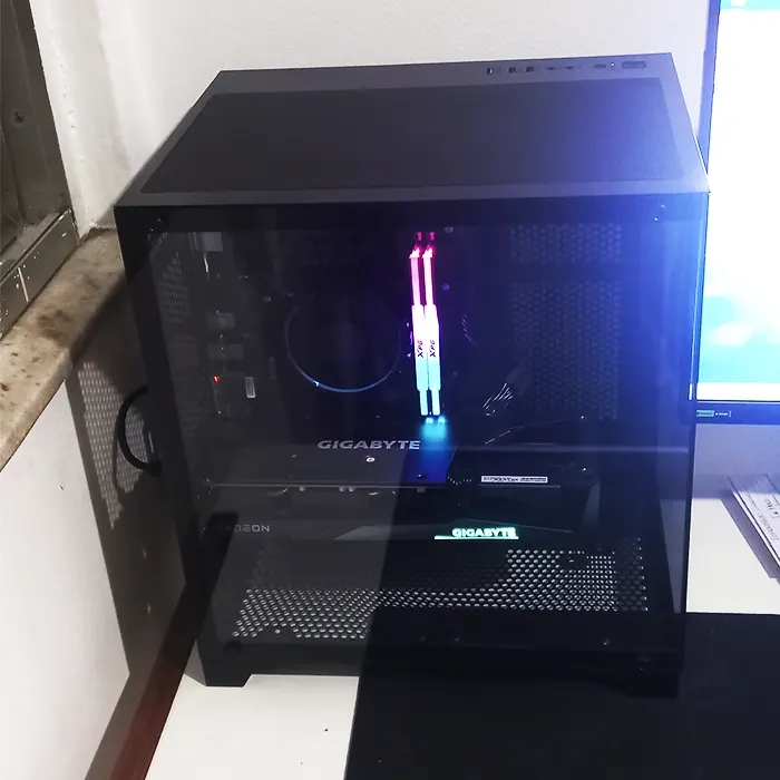 montagem de pc gamer Botafogo