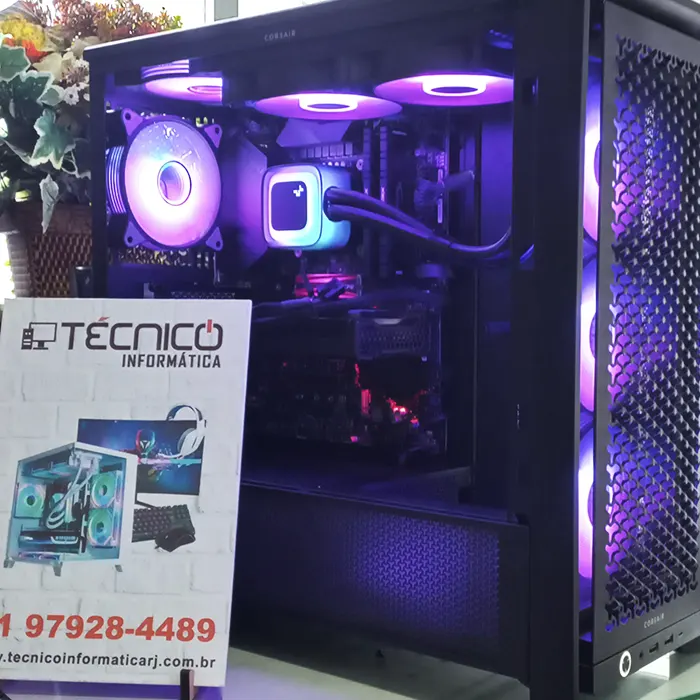 montagem de pc gamer Centro Rio de Janeiro