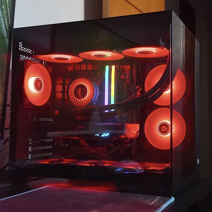 montagem de pc gamer Ramos