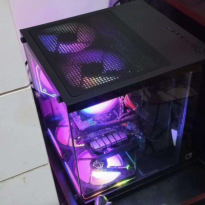montagem de pc gamer Ramos