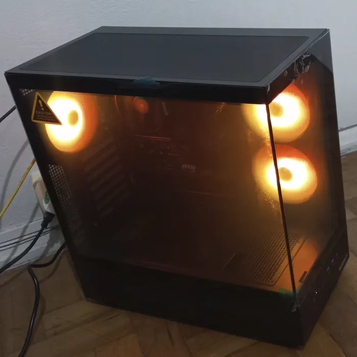 Montagem de PC Gamer realizada para Rafael Souza em Maria da Graça RJ